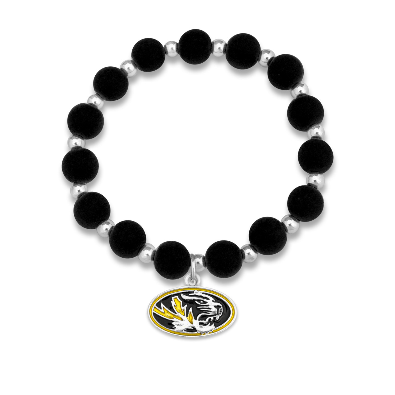 Missouri Tigers Zoey Charm Bracelet