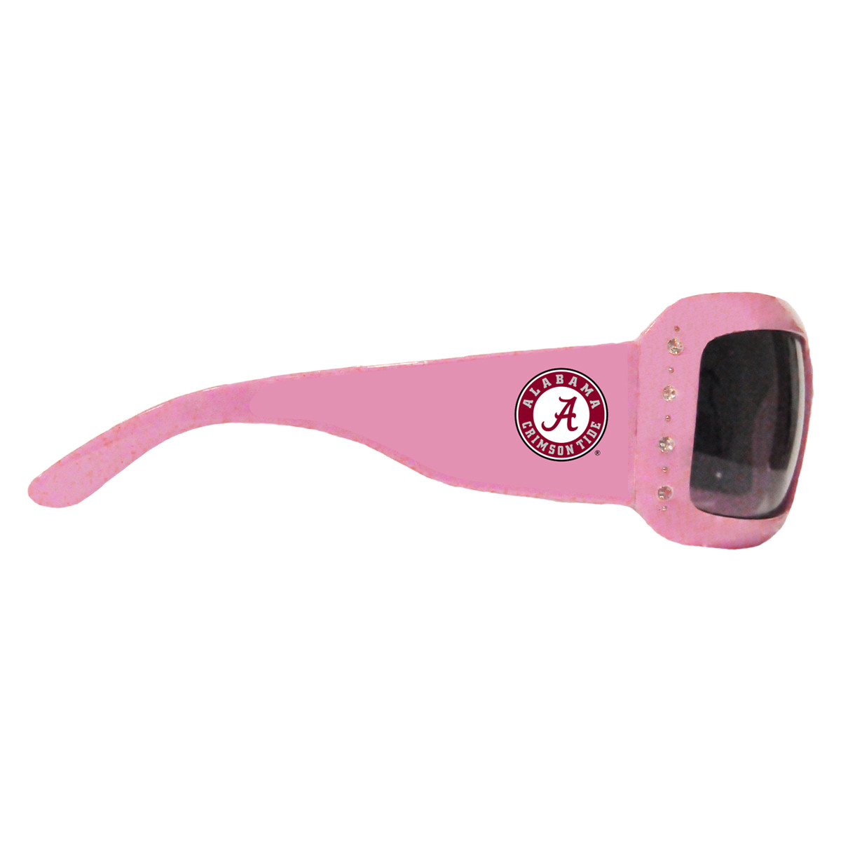 Alabama Crimson Tide Brunch Pink Secondary Logo Fashion Sunglasses