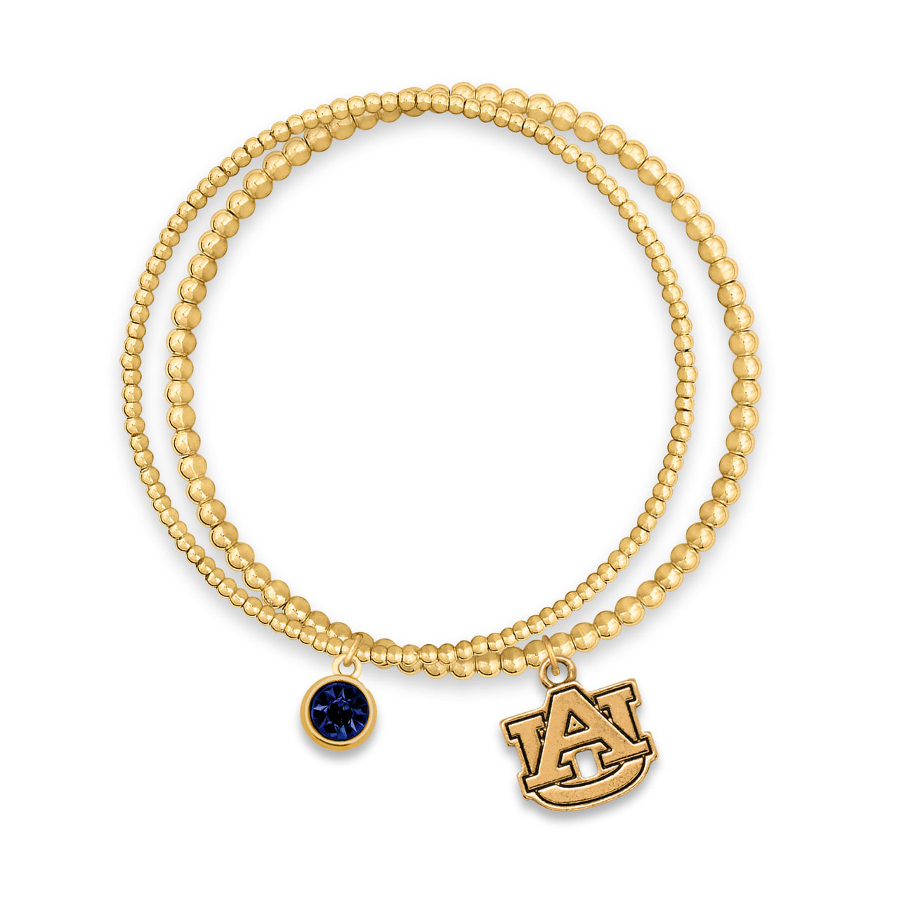 Auburn Tigers Kendra Bracelet