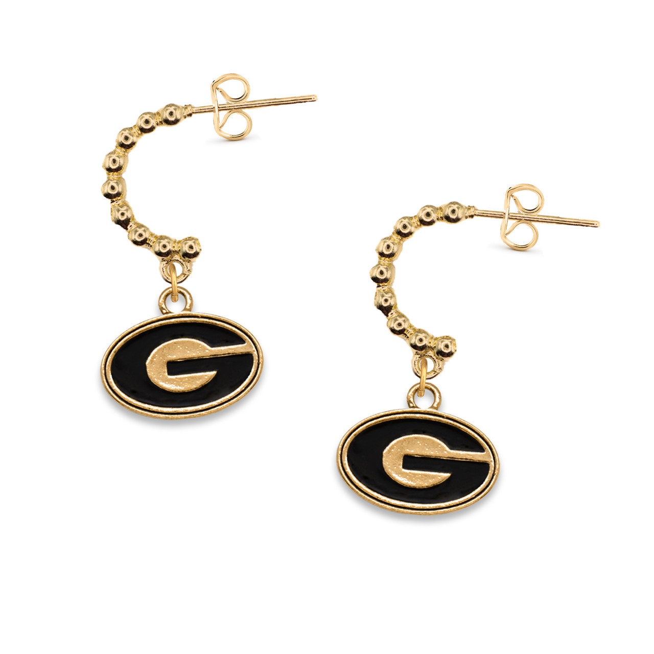 Georgia Bulldogs Kendra Earrings