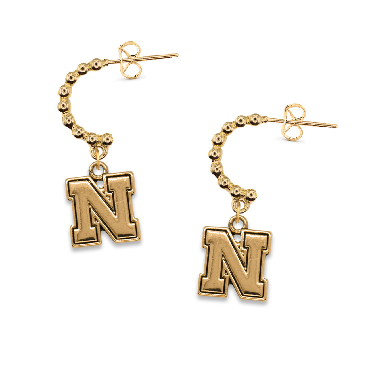 Nebraska Cornhuskers Kendra Earrings