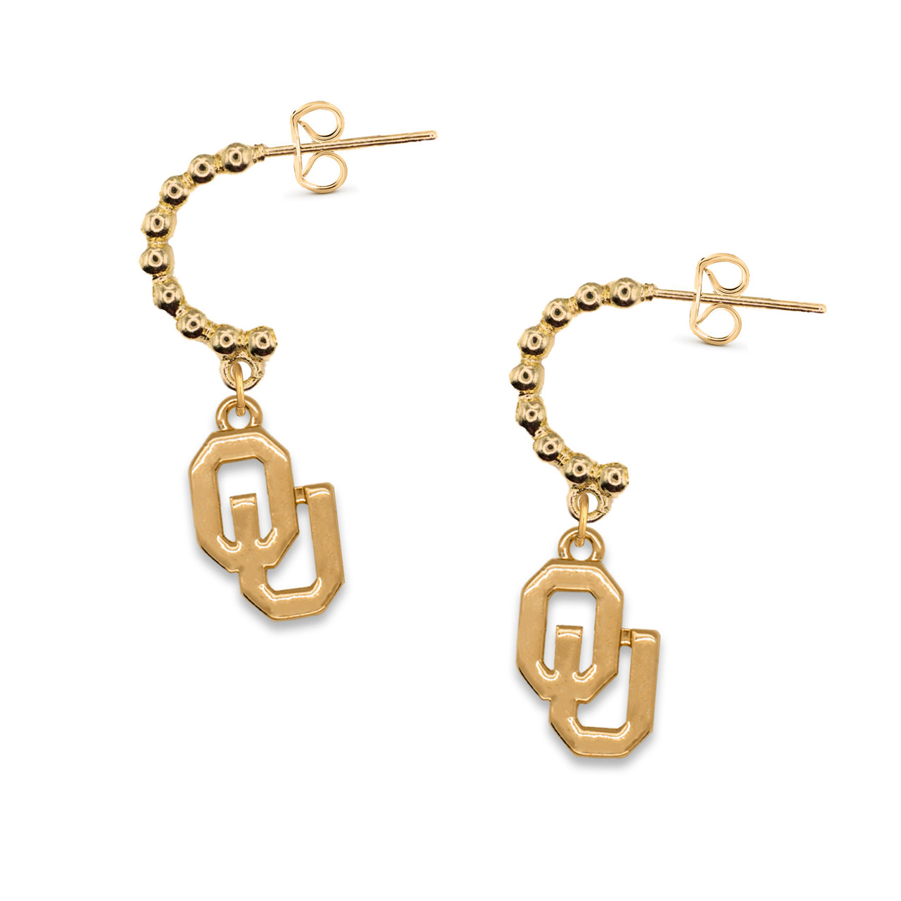 Oklahoma Sooners Kendra Earrings