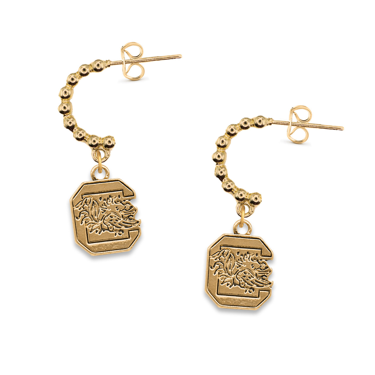 South Carolina Gamecocks Kendra Earrings