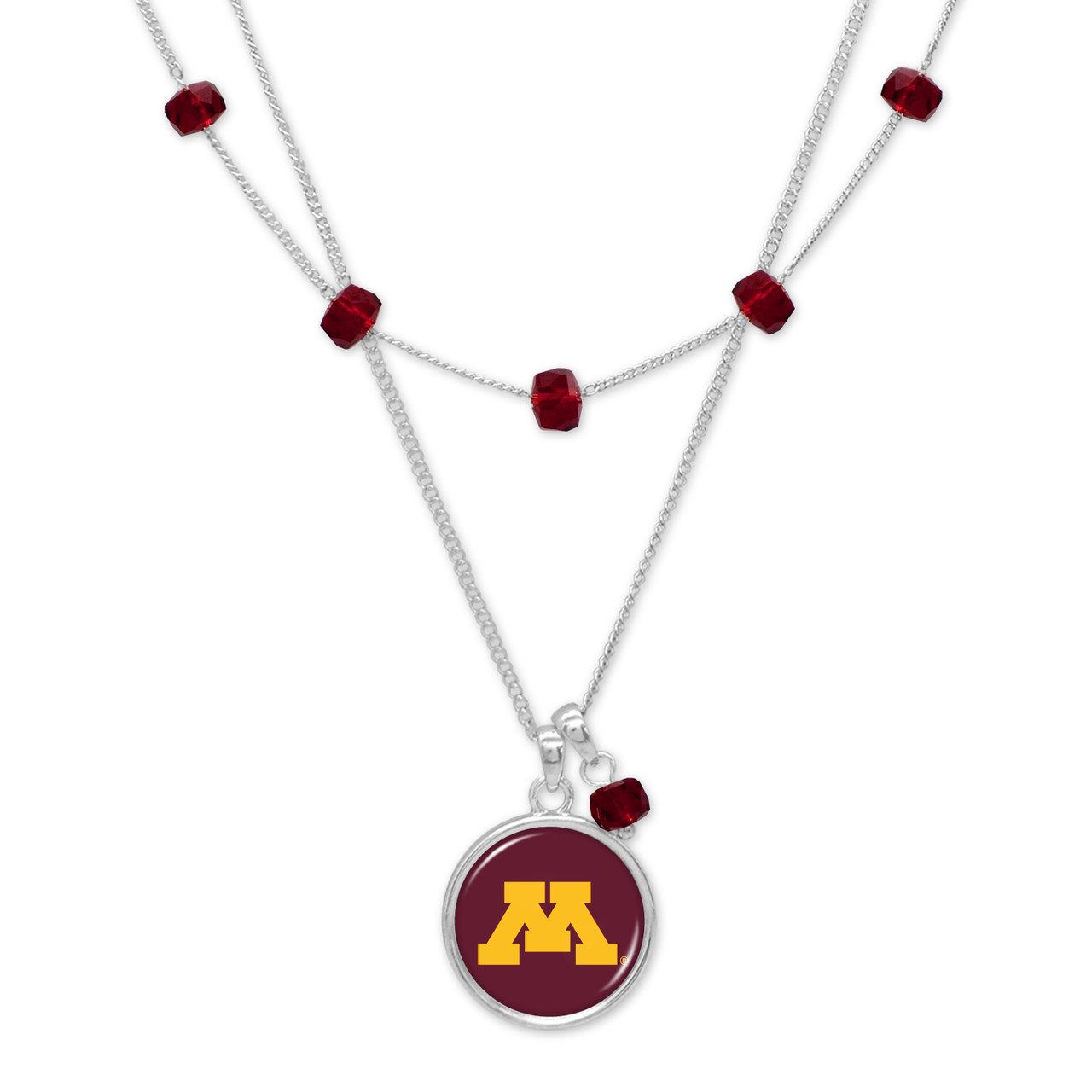 Minnesota Golden Gophers Ivy Necklace