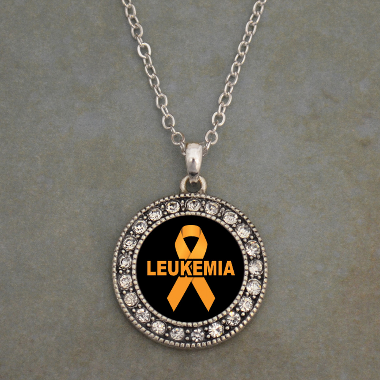 Awareness Jewelry- Leukemia Awareness Necklace