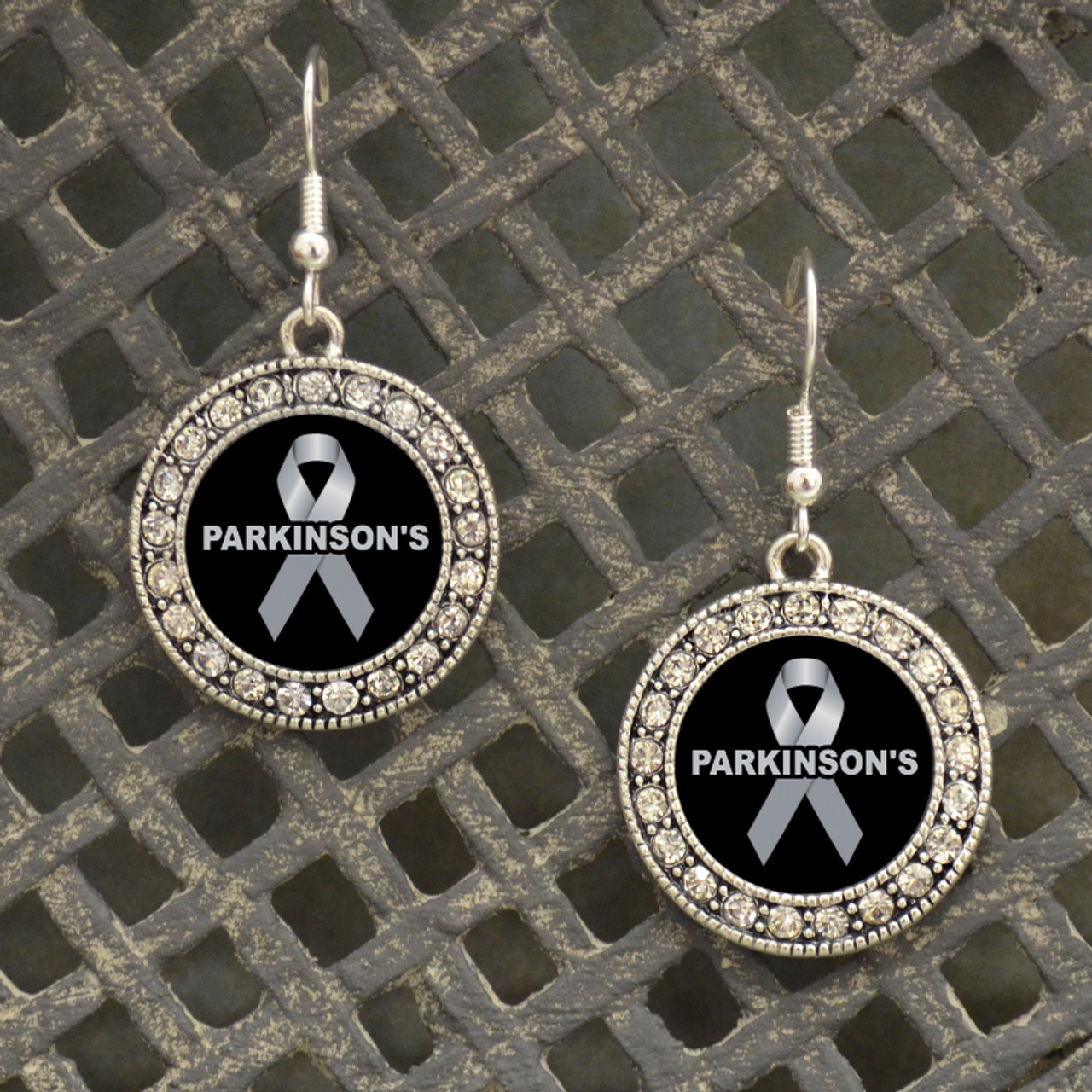 Awareness Jewelry- Parkinson's Disease Awareness Earrings