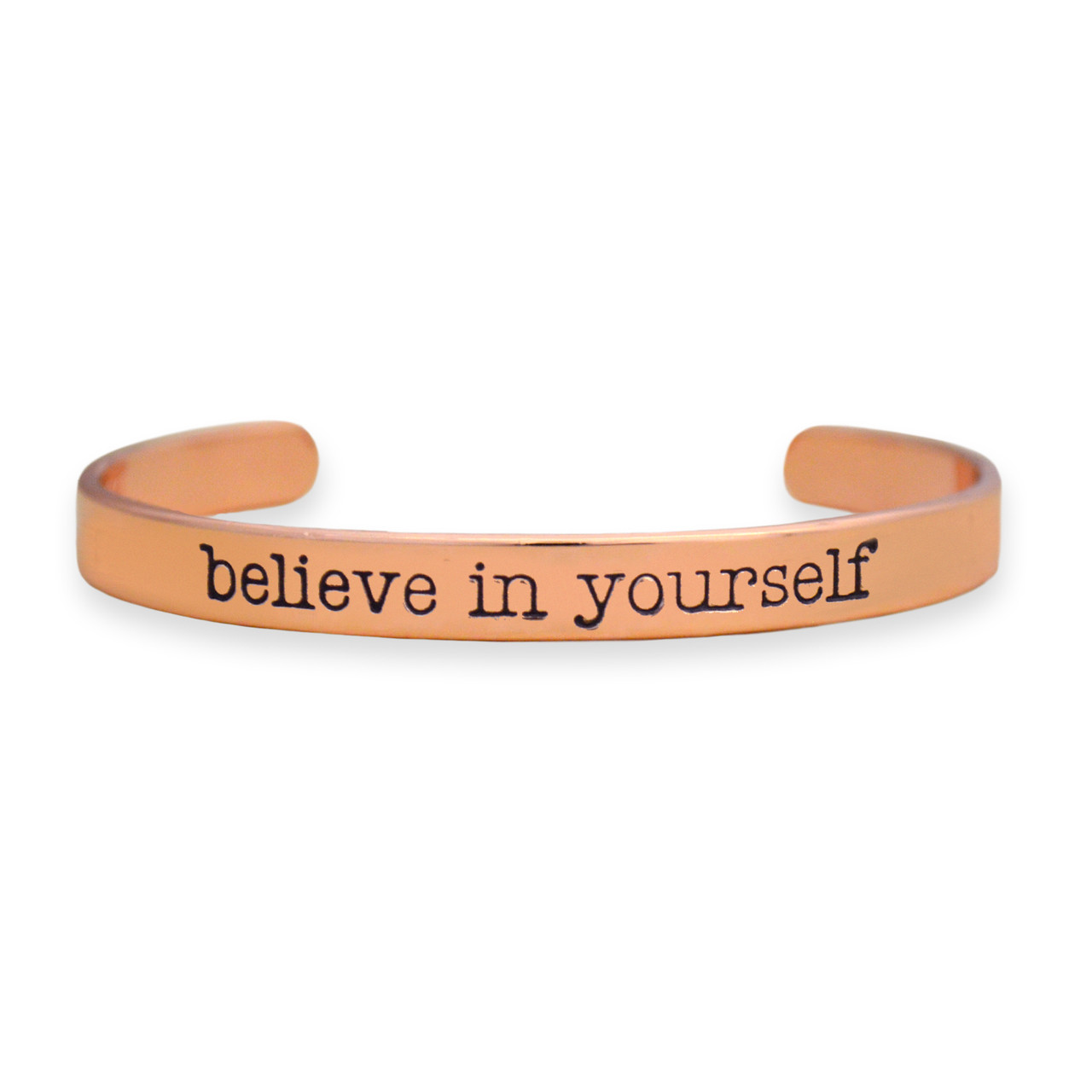 Off the Cuff Collection- "Believe In Yourself"