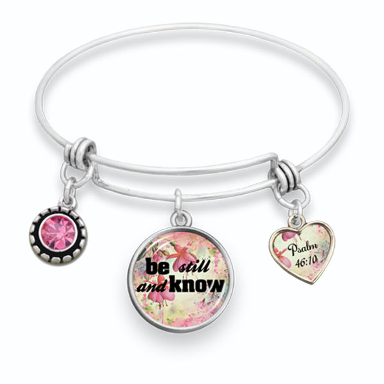 Be Still and Know Collection & Faith Can Move Mountains Collection- Be Still and Know Bracelet