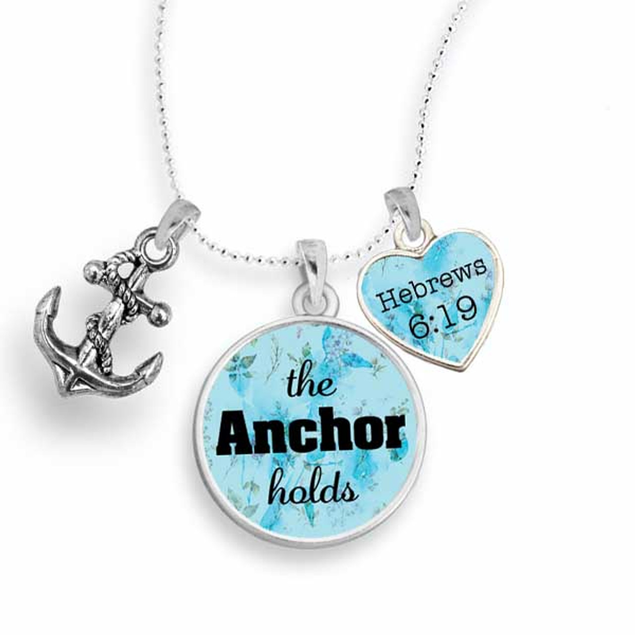 The Anchor Holds Necklace