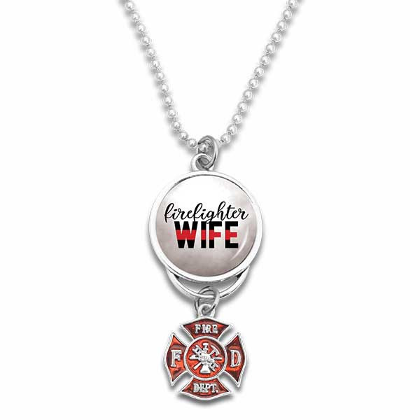 Fire Wife Necklace Flash Sales, 56% OFF 