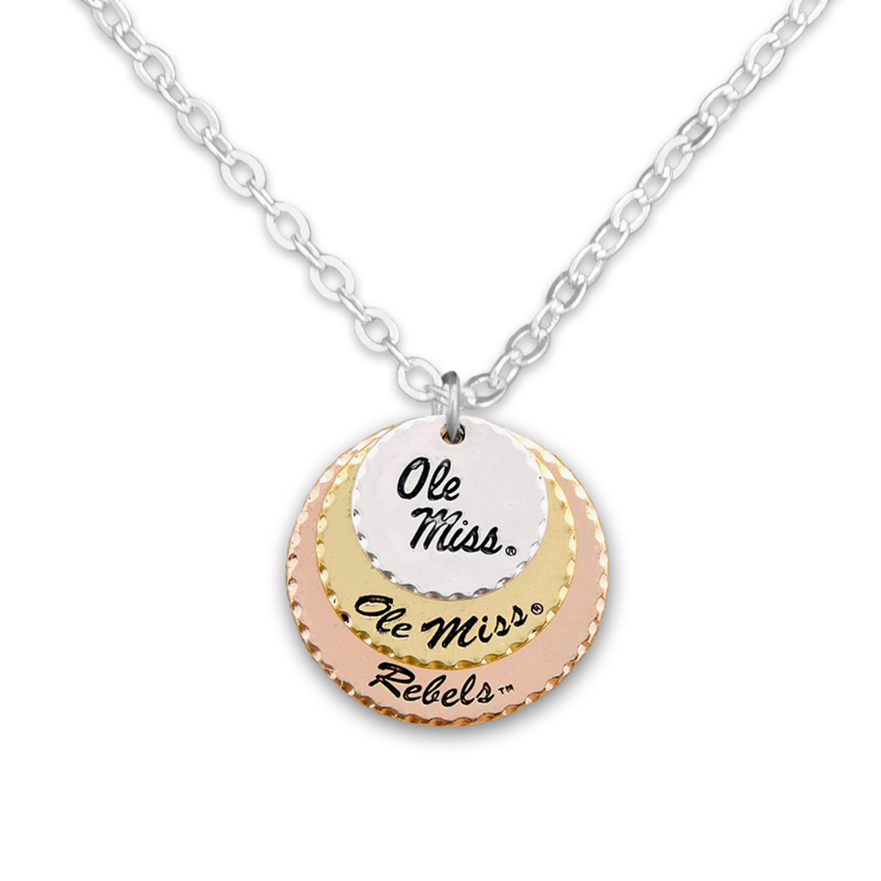 *Choose Your College* Necklace- Haute Stamp