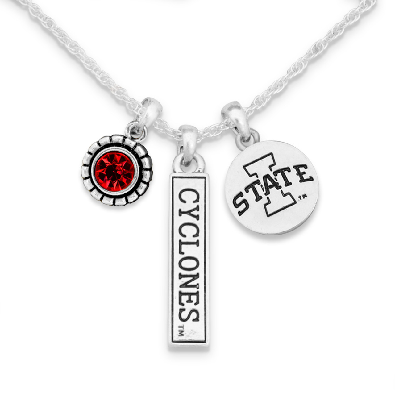 *Choose Your College* Necklace - Trifecta