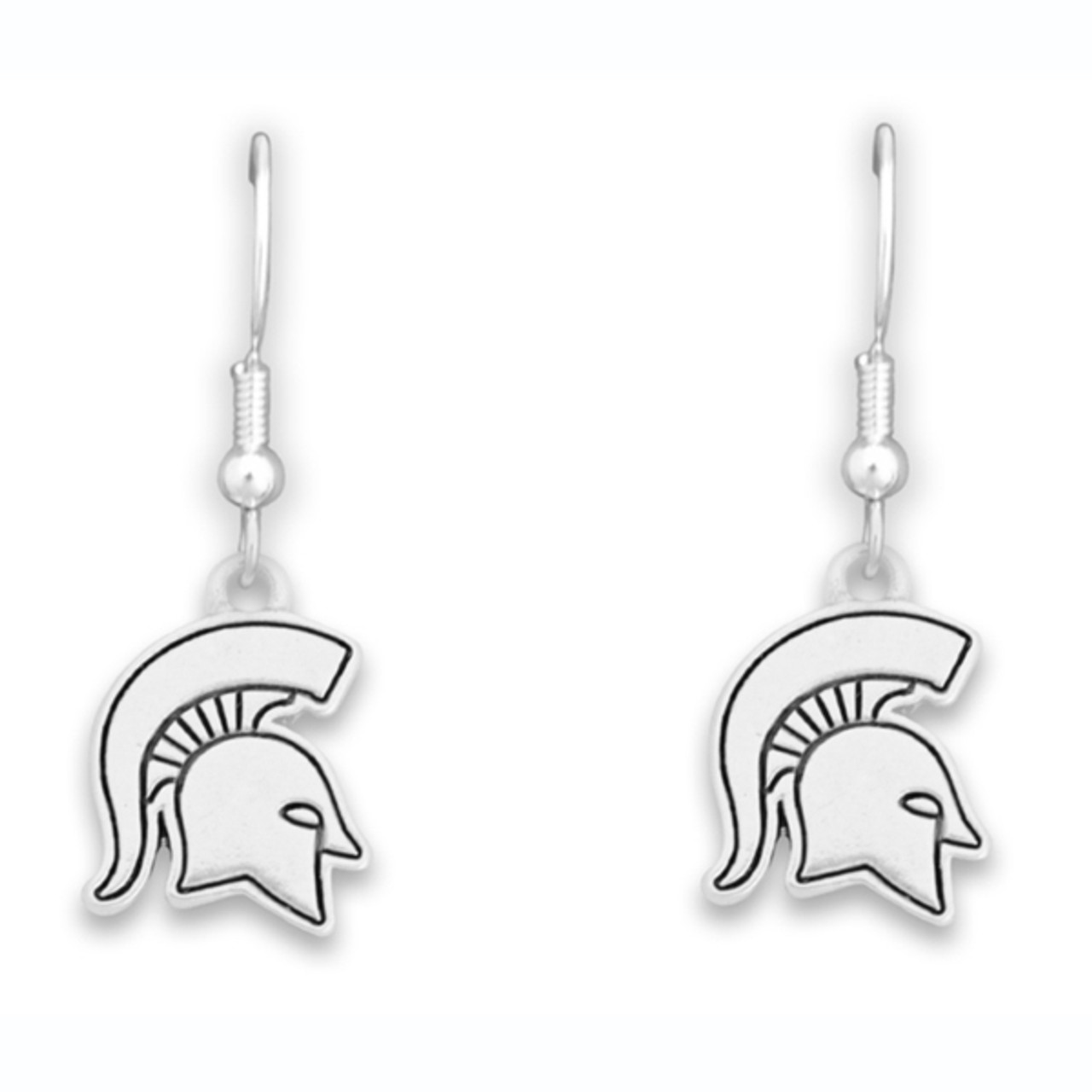 *Choose Your College* Earrings - Silver Logo