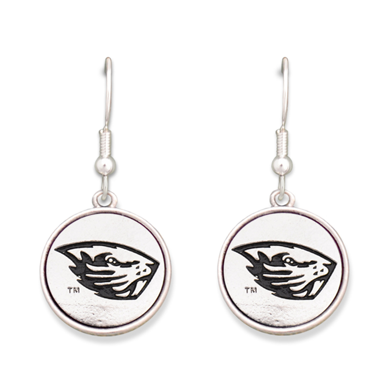 *Choose Your College* Earrings - Silver Linings