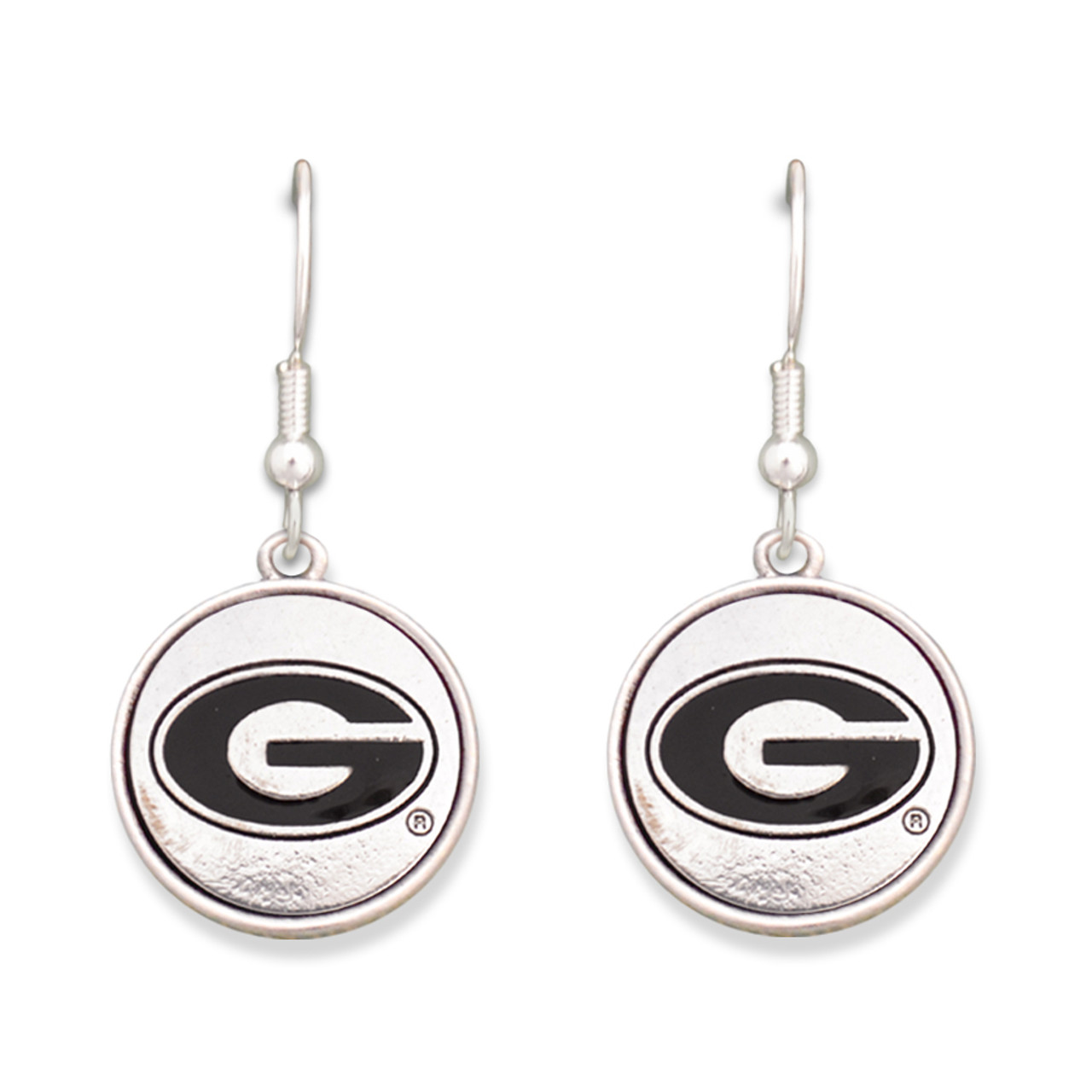 *Choose Your College* Earrings - Silver Linings