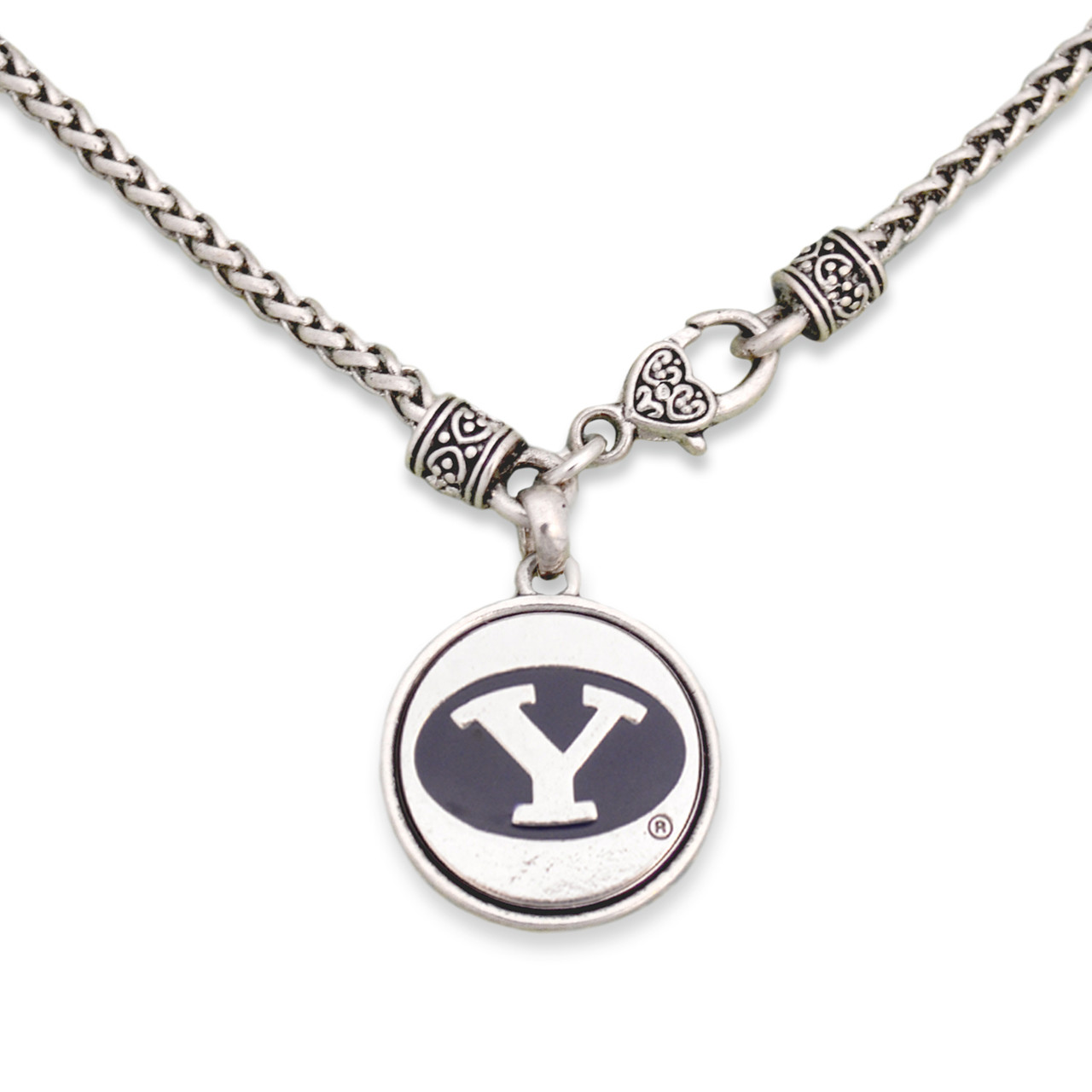 *Choose Your College* Necklace - Silver Linings