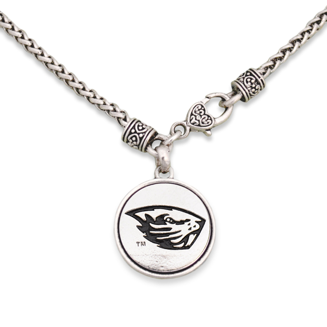 *Choose Your College* Necklace - Silver Linings