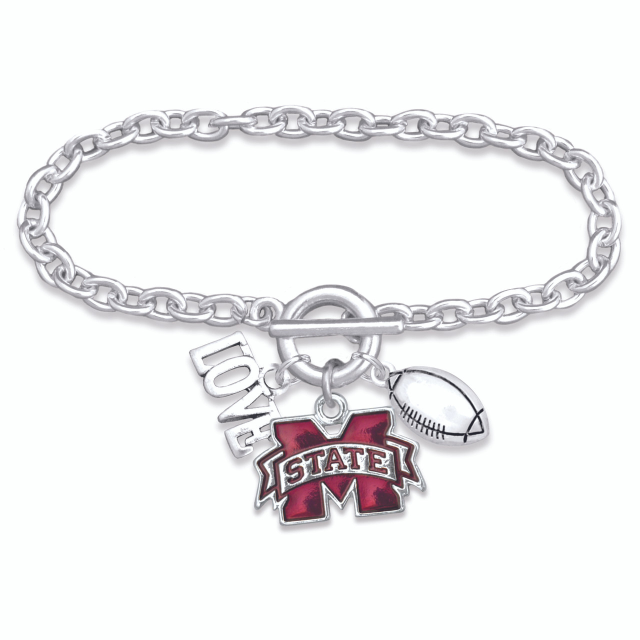 *Choose Your College* Bracelet - Touchdown