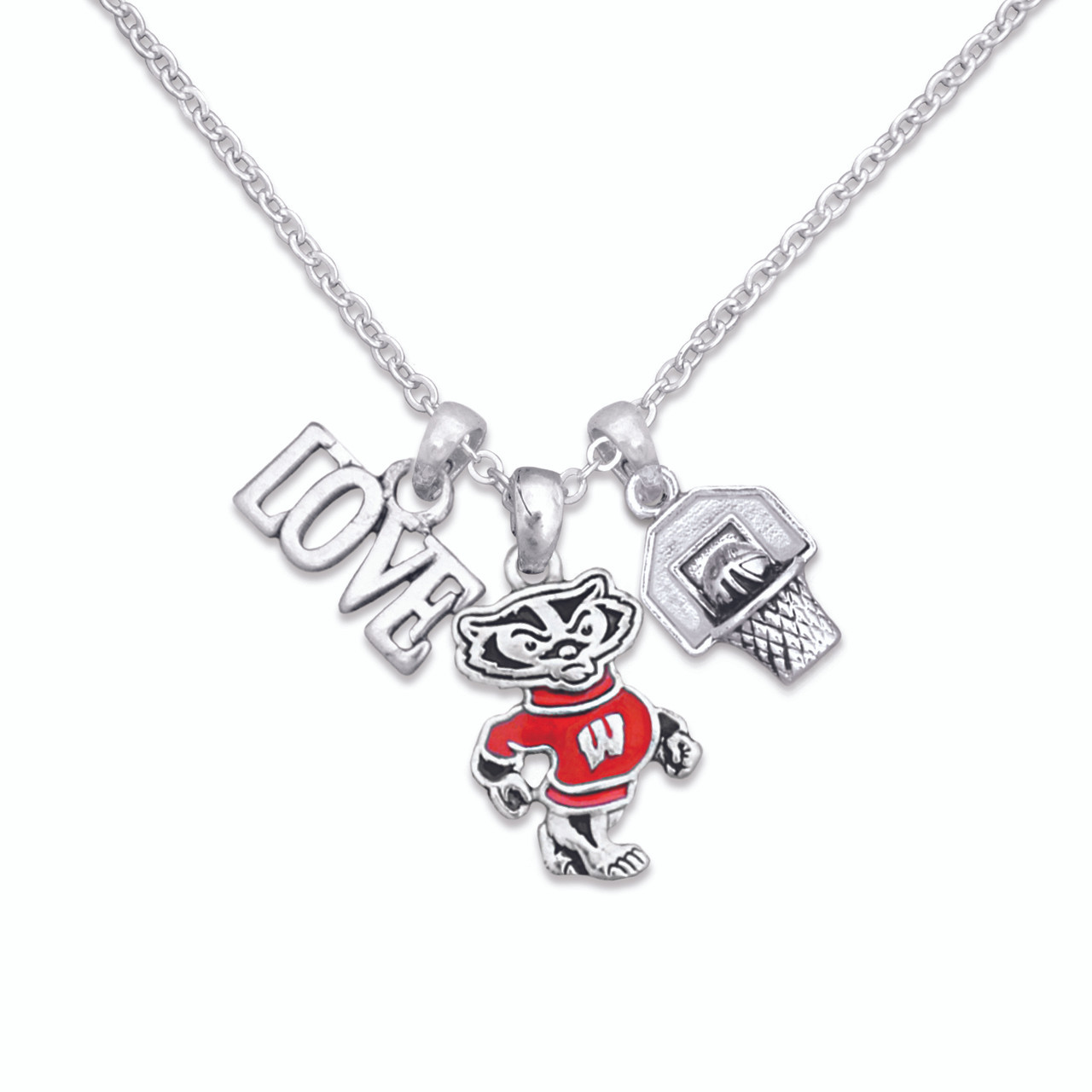 *Choose Your College* Necklace - Slam Dunk