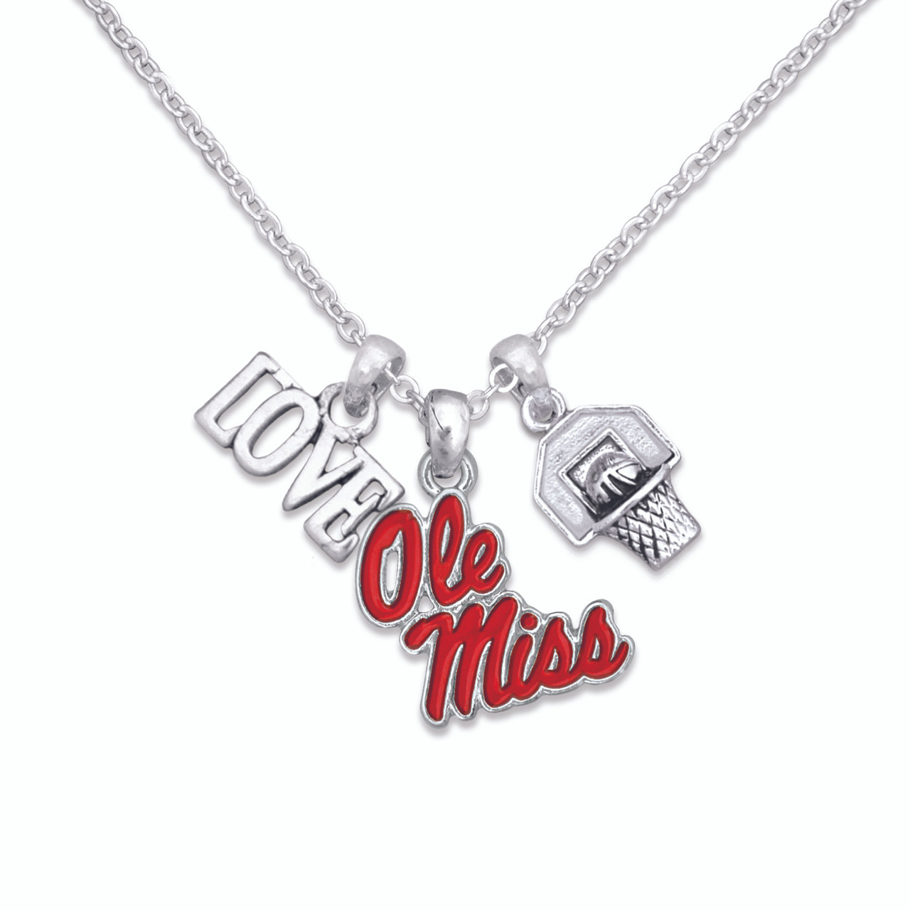 *Choose Your College* Necklace - Slam Dunk