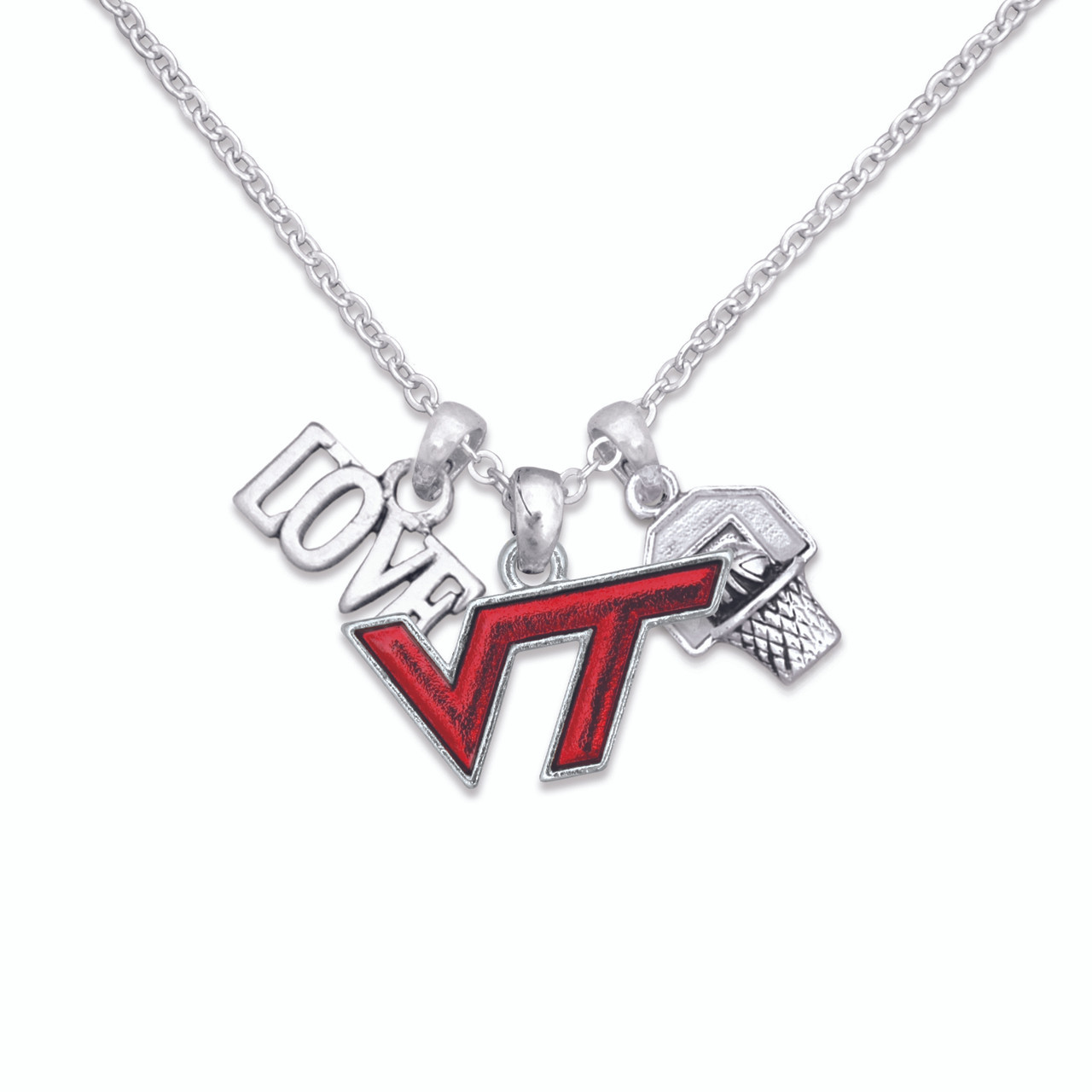 *Choose Your College* Necklace - Slam Dunk