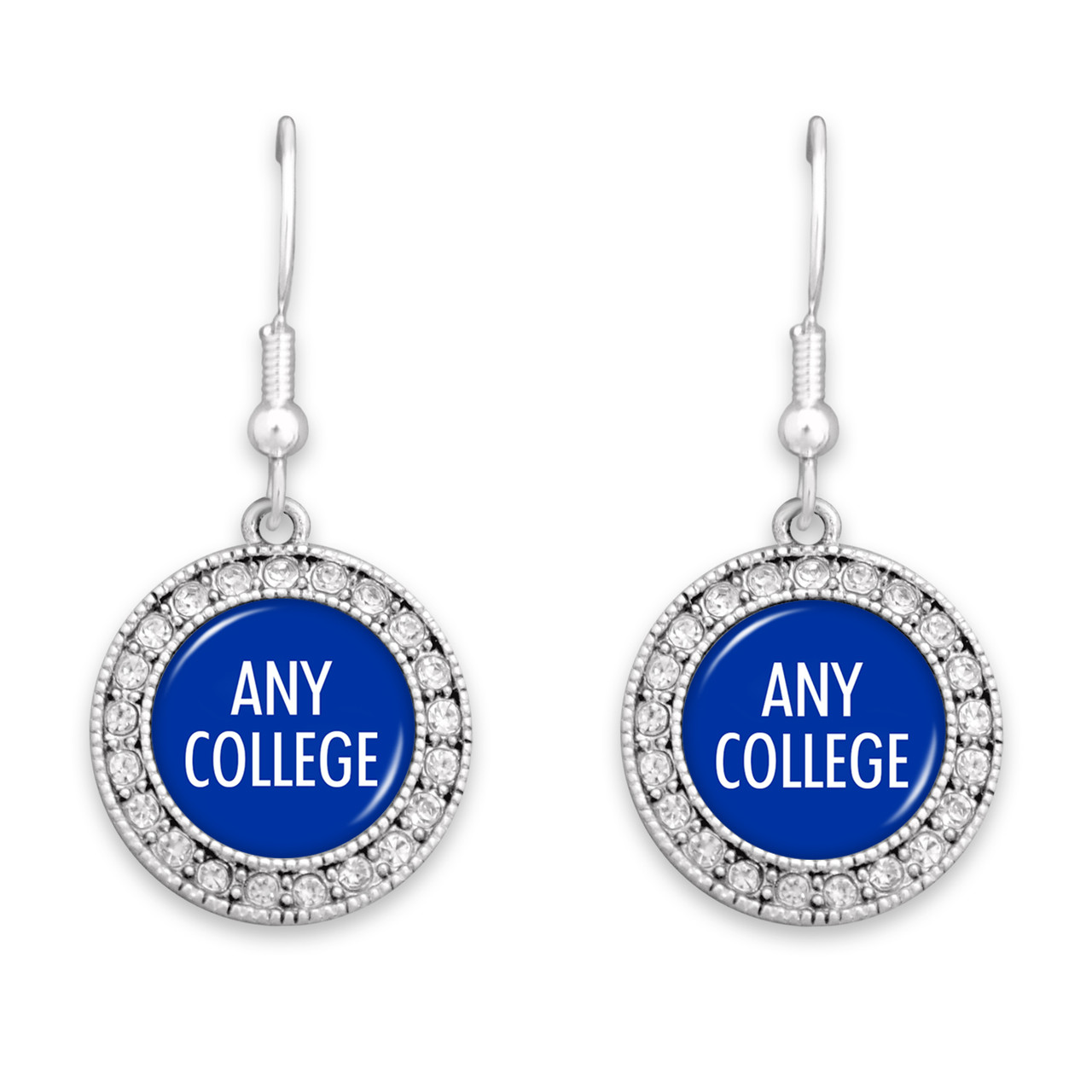 *Choose Your College* Earrings - Kenzie 