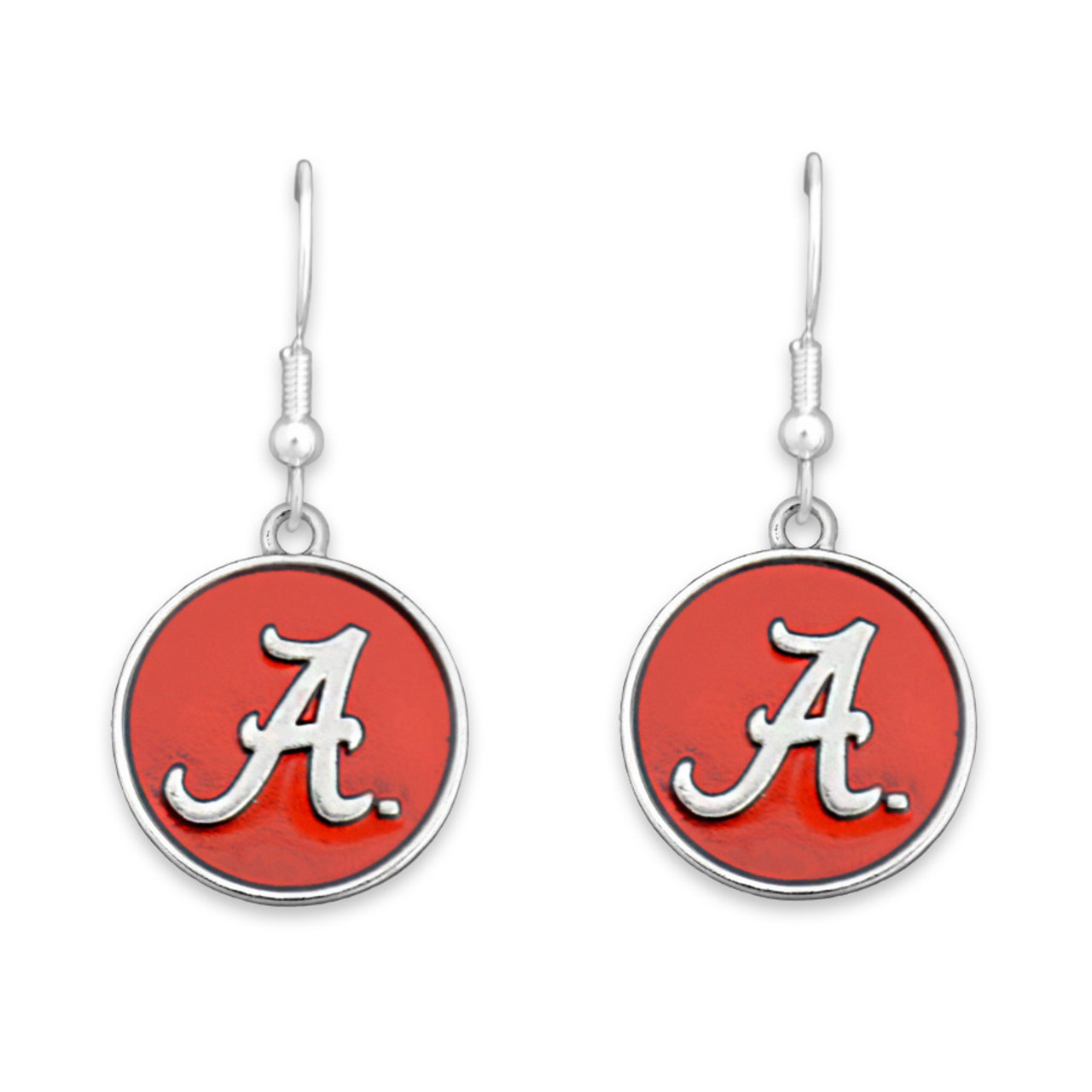 Alabama Crimson Tide Society  Earrings