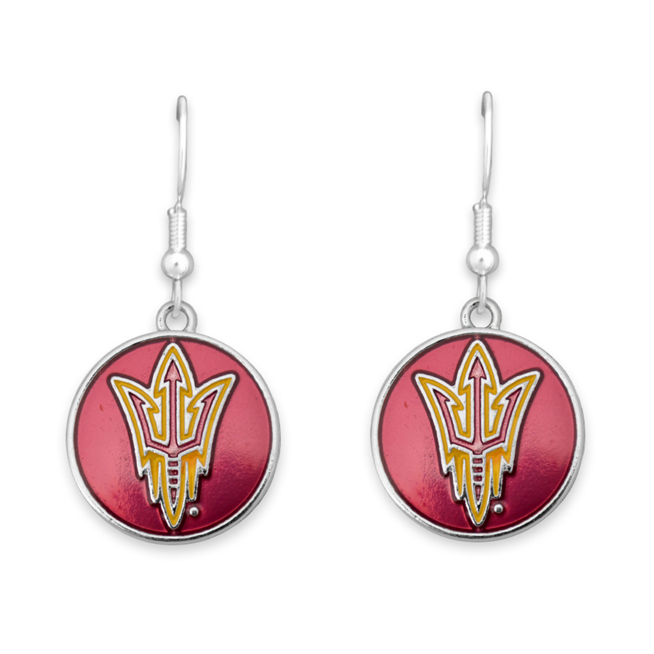 Arizona State Sun Devils Society  Earrings