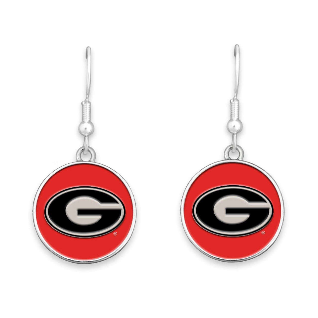 Georgia Bulldogs Society  Earrings