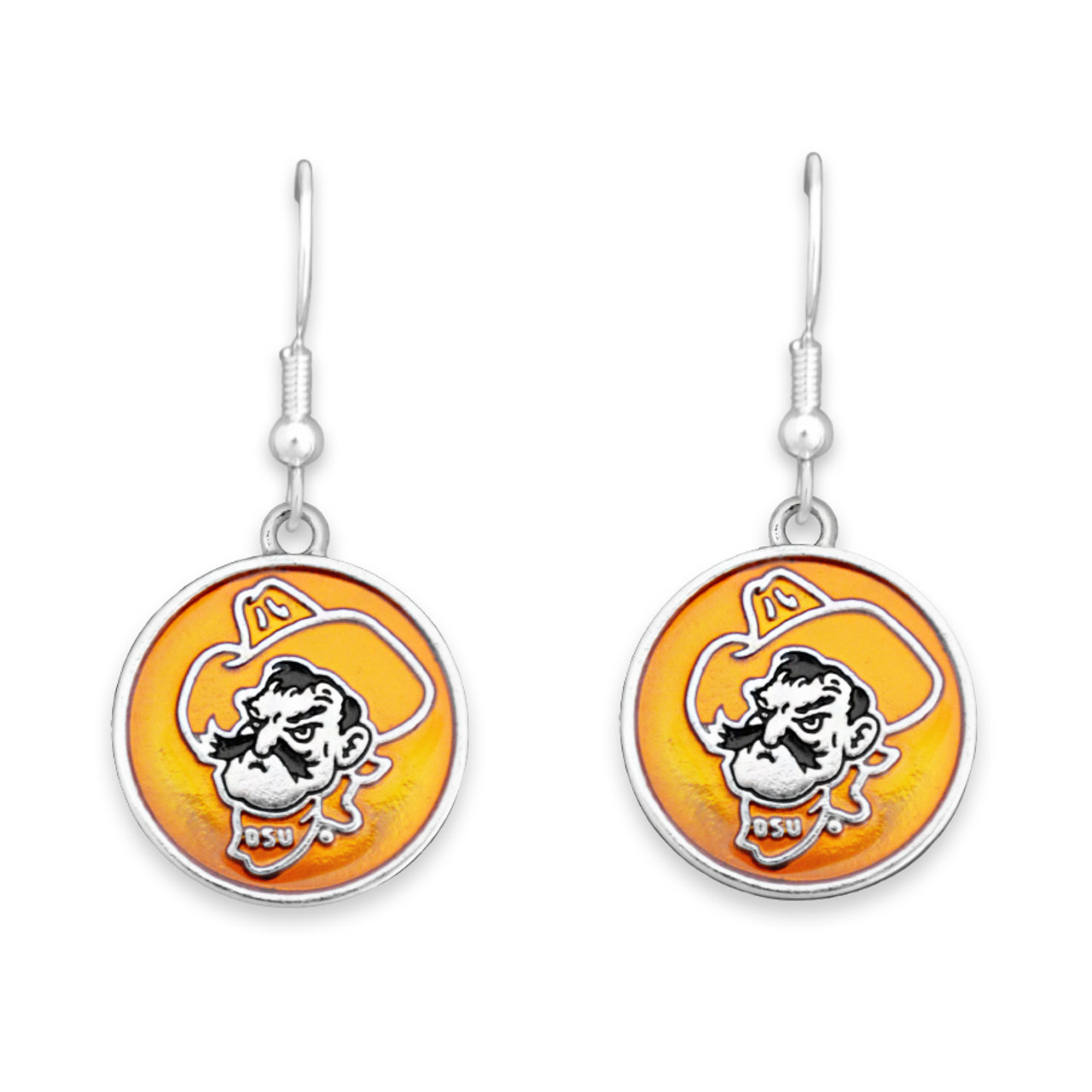 Oklahoma State Cowboys Society  Earrings