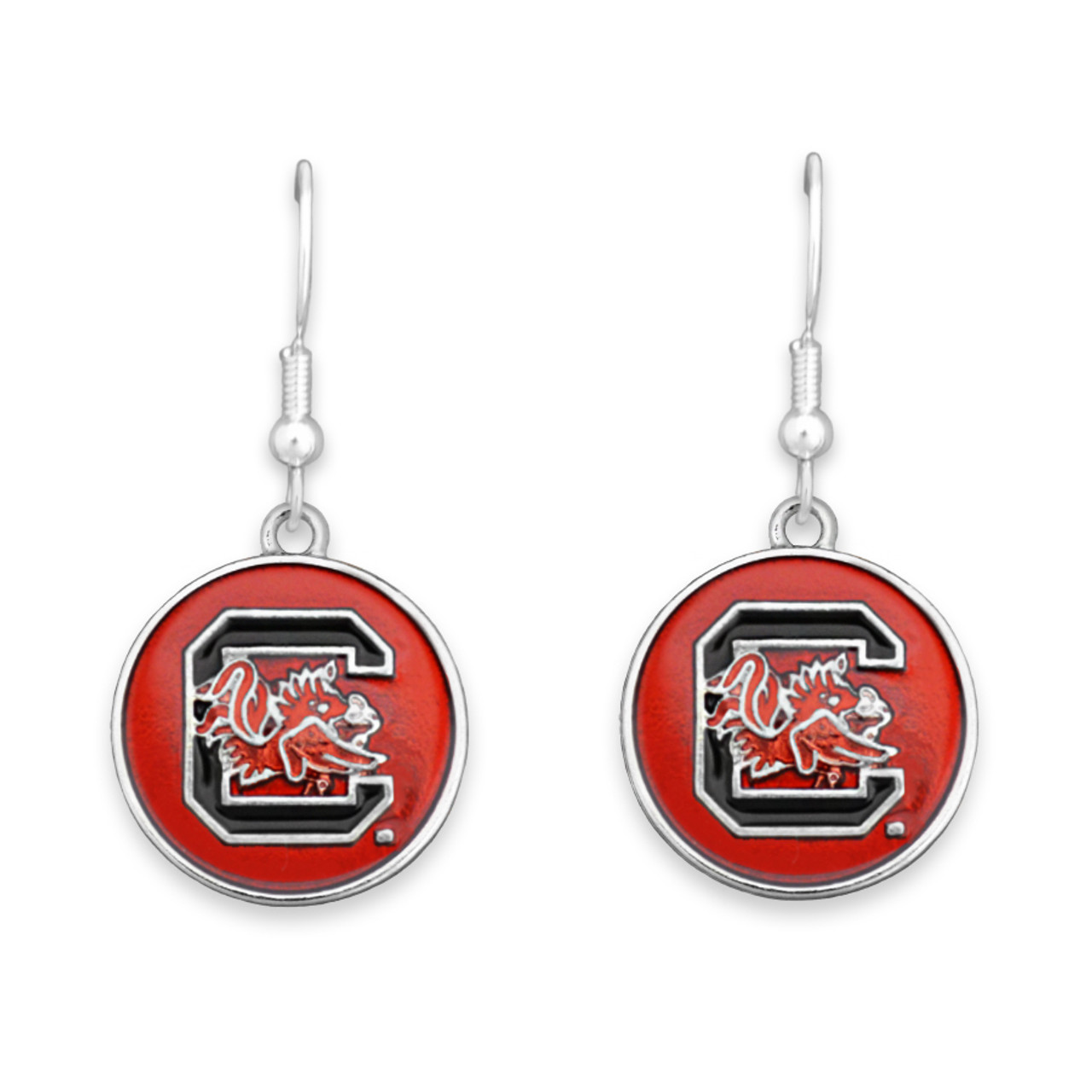 South Carolina Gamecocks Society  Earrings