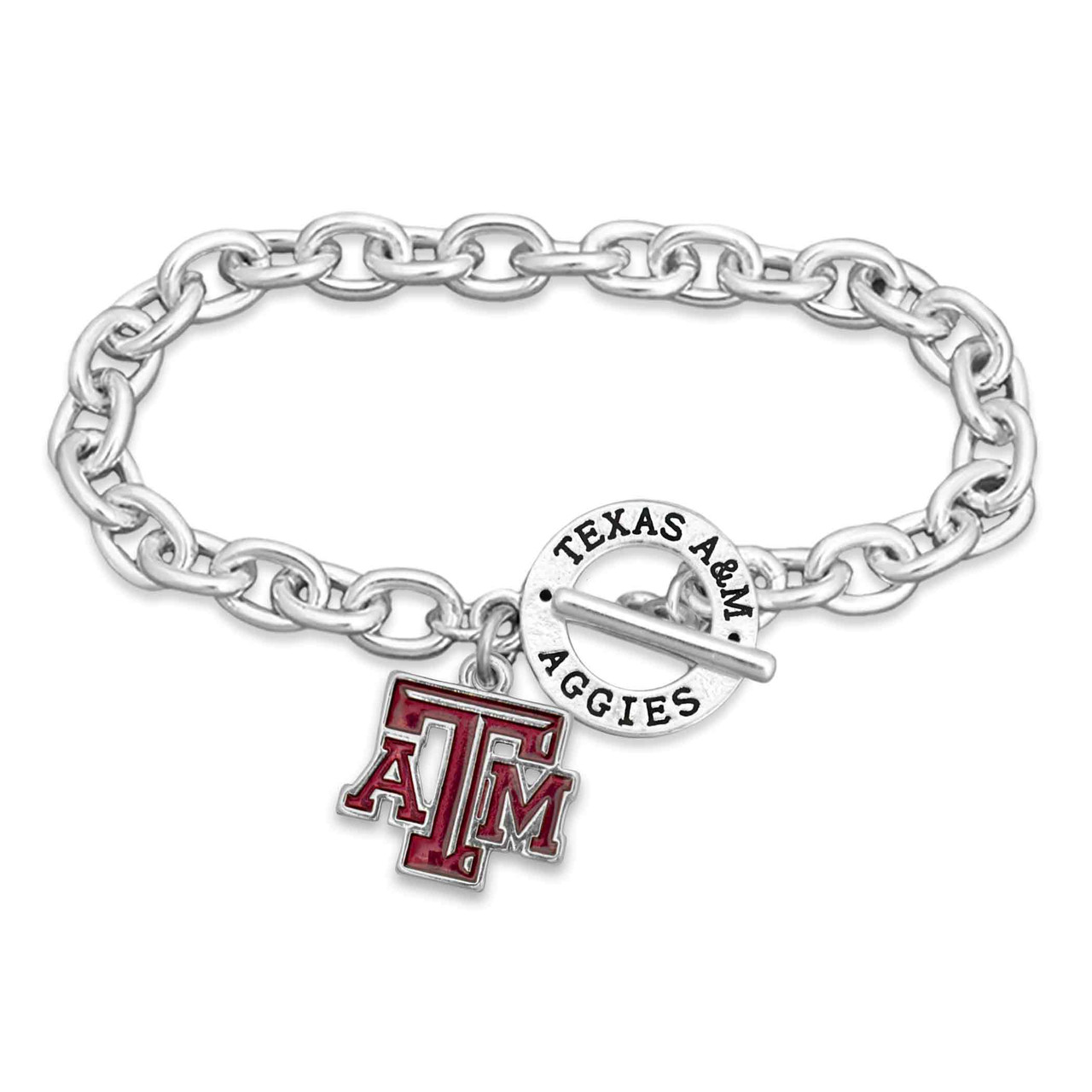 Texas A&M Aggies Bracelet- Audrey Toggle-TAM57382