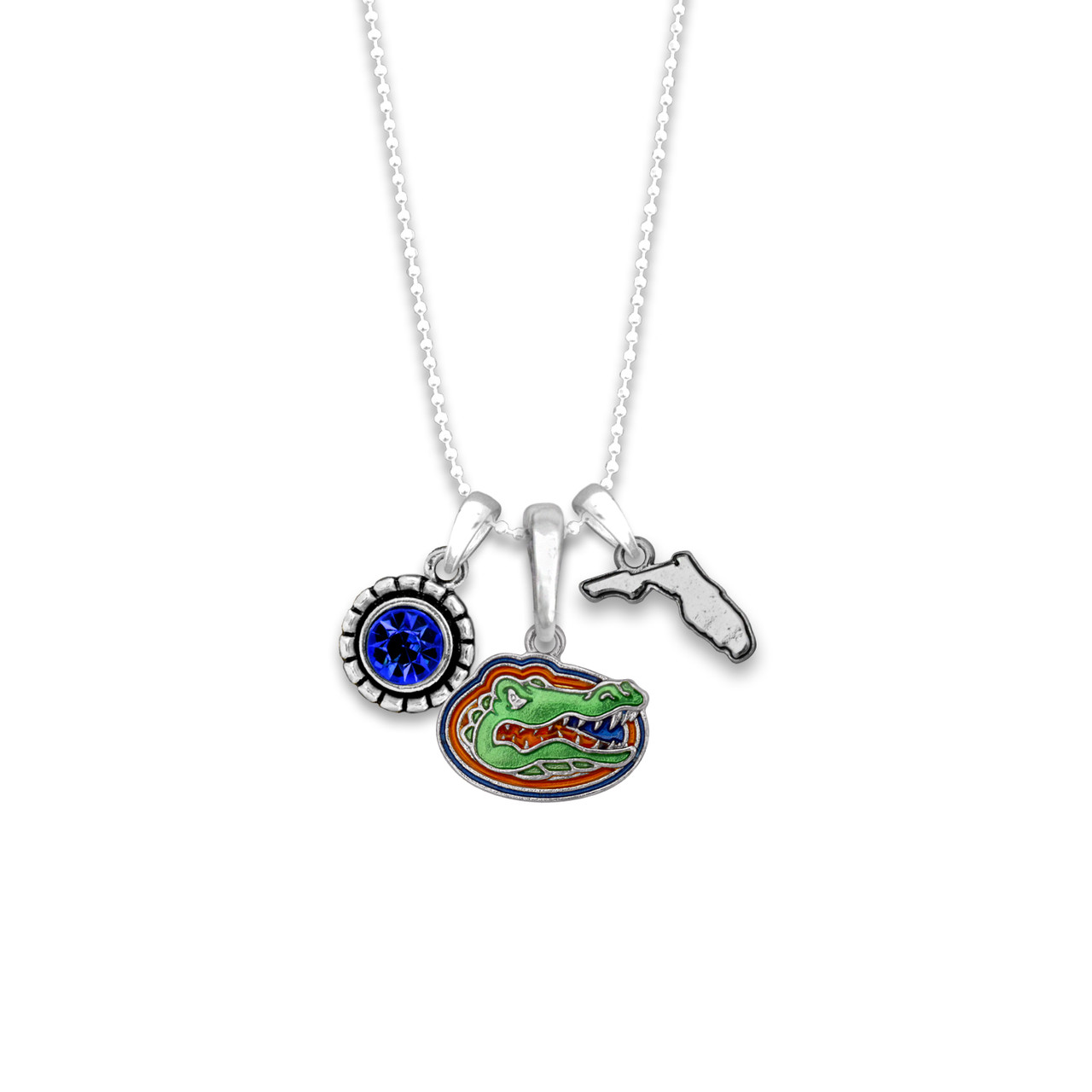 Florida Gators Necklace- Home Sweet School