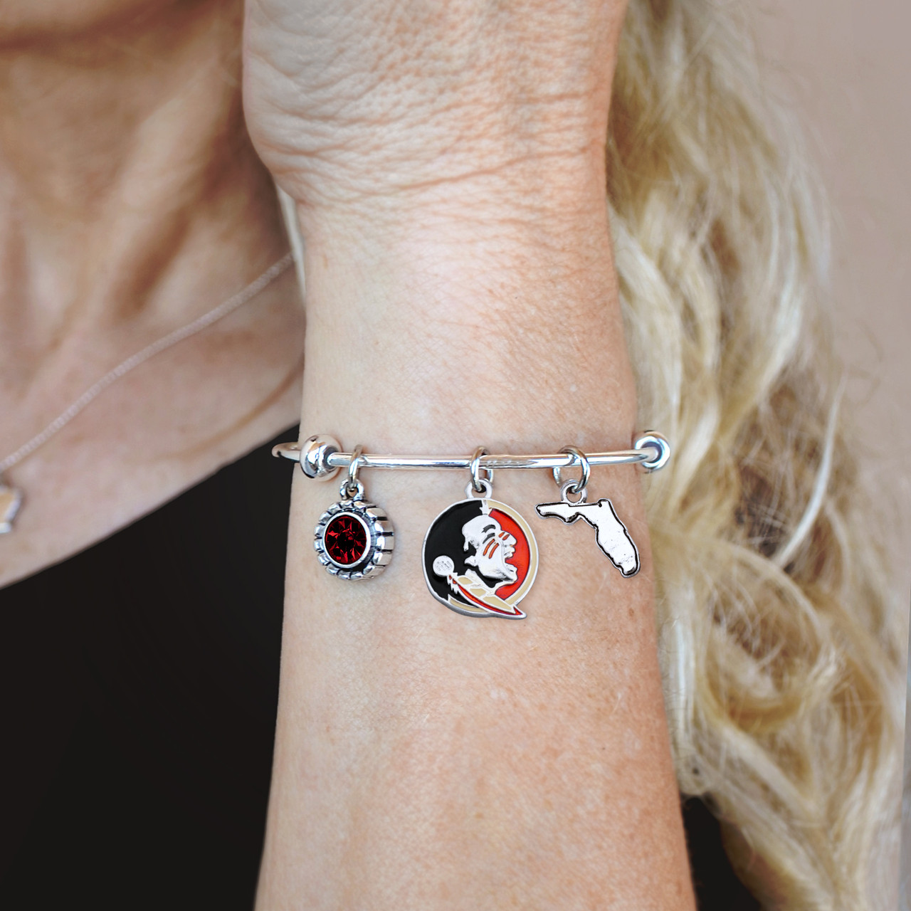 Florida State Seminoles Bracelet- Home Sweet School