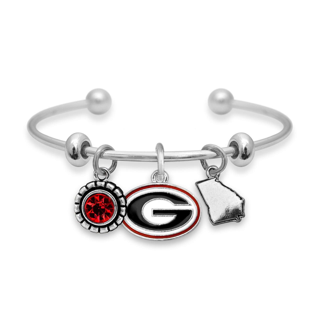 Georgia Bulldogs Bracelet- Home Sweet School