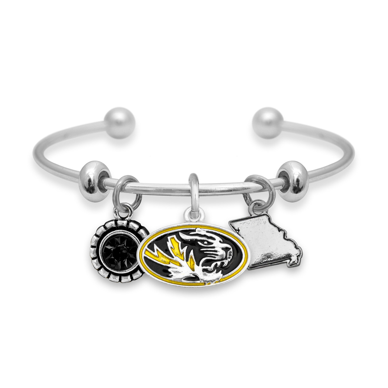 Missouri Tigers Bracelet- Home Sweet School