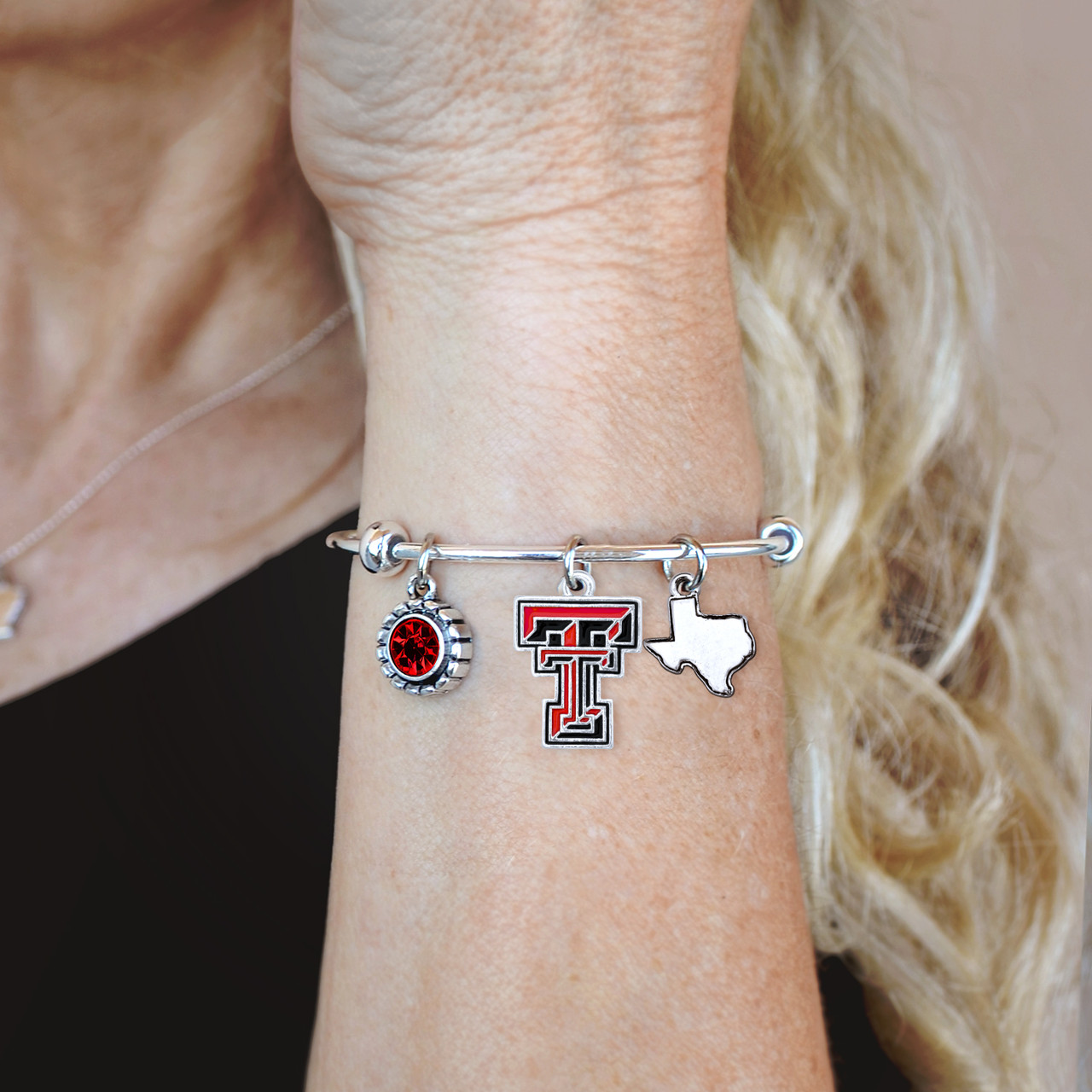 Texas Tech Red Raiders Bracelet- Home Sweet School