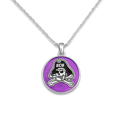 East Carolina Pirates Campus Chic Necklace