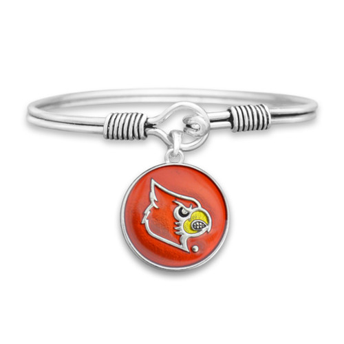 Louisville Cardinals Campus Chic Bracelet