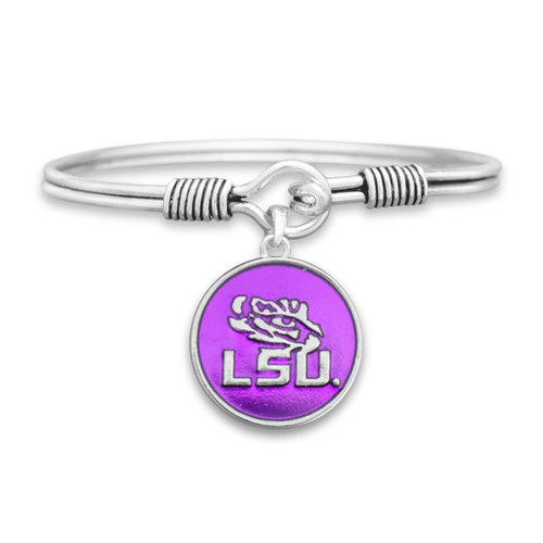 LSU Tigers Campus Chic Bracelet