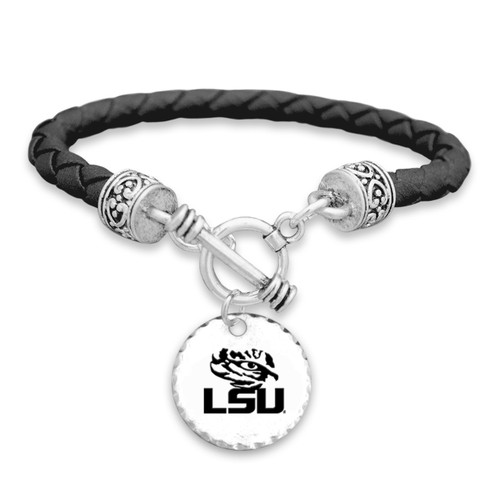 LSU Tigers Head of the Class Bracelet