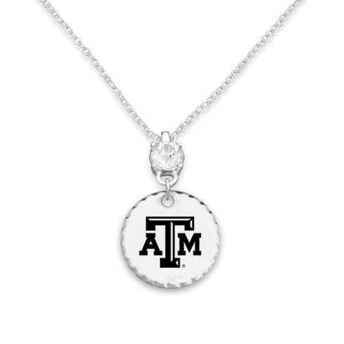 Texas A&M Aggies Head of the Class Necklace