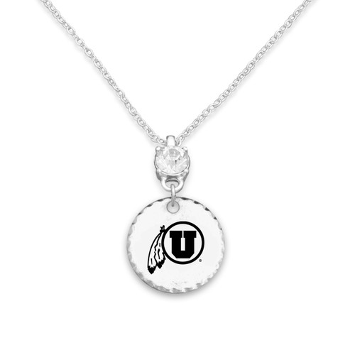Utah Utes Head of the Class Necklace
