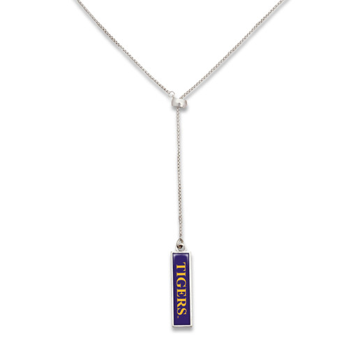 LSU Tigers Lariat Y Necklace Necklace