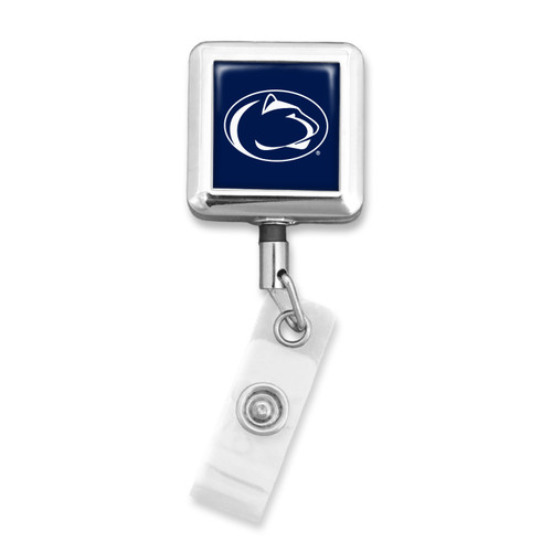 College - Full College List - Penn State - Accessories - Badge Reels and  Lanyards - From the Heart Enterprises
