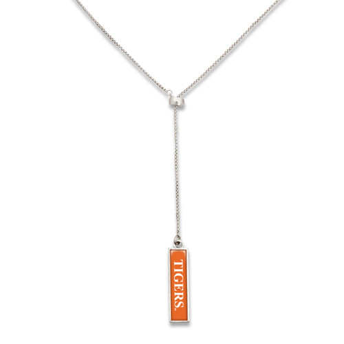 Clemson Tigers Lariat Y Necklace Necklace