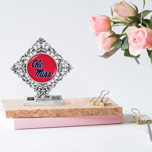 Ole Miss Rebels Desk Decor - Diamond