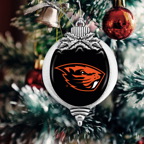 Oregon State Beavers Christmas Ornament- Bulb