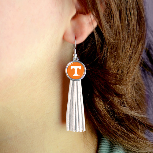 Tennessee Volunteers Earrings- Harper