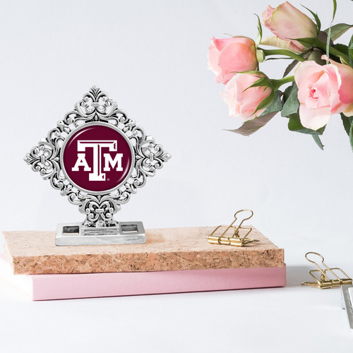 Texas A&M Aggies Desk Decor - Diamond